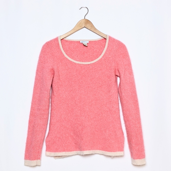 stylemint 100% cashmere scoopneck sweater - Picture 1 of 3